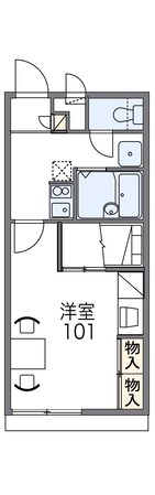 レオパレスＩＫＫＯの物件間取画像